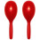 Tiger MAR49-RD Large Plastic Maracas - Red Pair 2