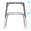 Tiger Adjustable Platform Mixer Keyboard Stand 4