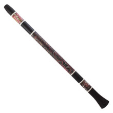 World Rhythm Didgeridoo, Hand Painted Australian Aboriginal Didge,