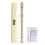 Descant Recorder - Three Piece, Beginners Recorder with Bag - White by 1