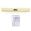 Descant Recorder - Three Piece, Beginners Recorder with Bag - White by 5