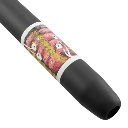 World Rhythm Didgeridoo, Hand Painted Australian Aboriginal Didge, 2