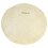 World Rhythm 9" White Goat Skin for Djembe Drum Head 1