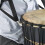 World Rhythm Djembe Drum Harness - Padded Carry Straps 3