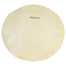 World Rhythm 12" White Goat Skin for Djembe Drum Head
