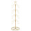 Costway Christmas Stocking Holder Stand 121cm Display Tree 16 Hanging Hooks 2