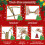 Costway Christmas Stocking Holder Stand 121cm Display Tree 16 Hanging Hooks 7