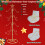 Costway Christmas Stocking Holder Stand 121cm Display Tree 16 Hanging Hooks 4