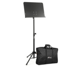 TIGER Telescopic Music Stand and Bag - Orchestras, Schools, Soloists -