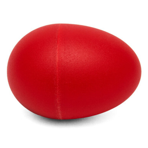 Tiger Egg Shakers, Plastic Percussion Maracas Musical Shakers - Red, 2