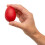 Tiger Egg Shakers, Plastic Percussion Maracas Musical Shakers - Red, 5