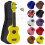 Mad About Soprano Beginners Ukulele with Bag, Pick & Carbon Strings - 1