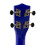 Mad About Left Handed Blue Soprano Ukulele for Beginners with Bag 4