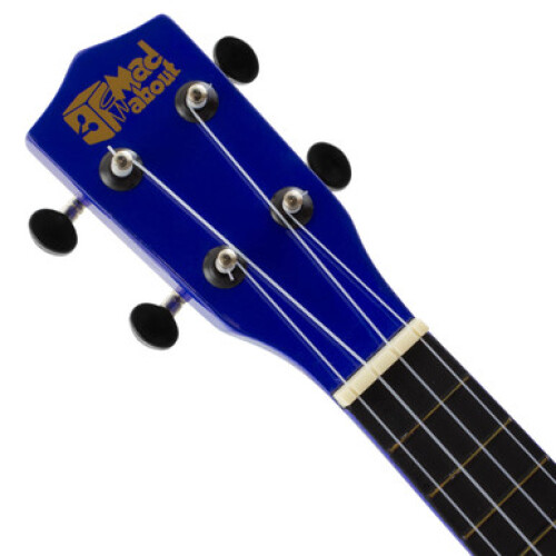 Mad About Soprano Beginners Ukulele with Bag, Pick & Carbon Strings - 2
