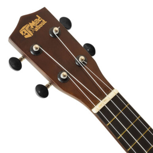 Mad About Soprano Beginners Ukulele with Bag, Pick & Carbon Strings - 2