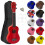 Mad About Soprano Beginners Ukulele with Bag, Pick & Carbon Strings - 1
