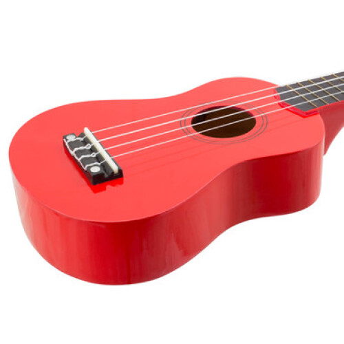 Mad About Soprano Beginners Ukulele with Bag, Pick & Carbon Strings - 1