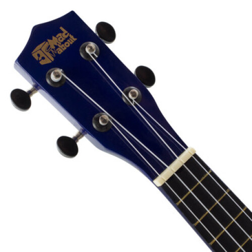 Mad About Soprano Beginners Ukulele with Bag, Pick & Carbon Strings - 2