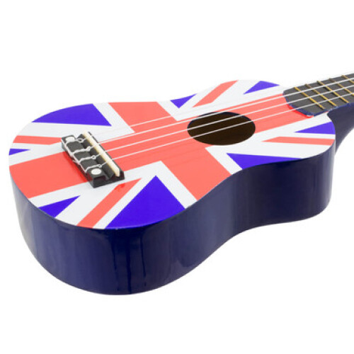 Mad About Soprano Beginners Ukulele with Bag, Pick & Carbon Strings - 1