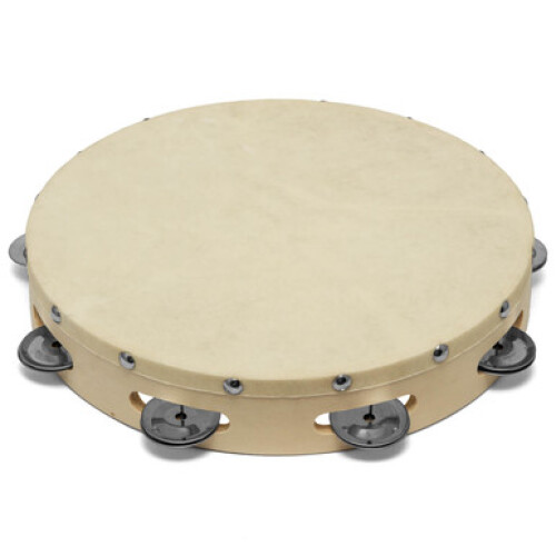 Tiger 8" Tambourine Single Row 2