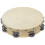 Tiger 8" Double Row Wood Tambourine 3