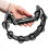 Tiger Half Moon Tambourine in Black 7