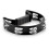 Tiger Half Moon Tambourine in Black 2