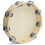 Tiger 10" Double Row Wood Tambourine 2