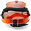 Theodore Violin Shoulder Rest - 1/8 - 1/4 8