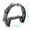 Tiger Half Moon Tambourine in Black 5