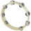 Tiger 10" Tambourine Headless Double Row 2