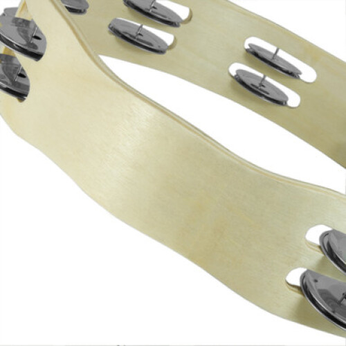 Tiger 10" Tambourine Headless Double Row 2