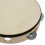 Tiger 12" Tambourine Single Row - Black Band 4