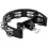 Tiger Half Moon  Drum Kit Mountable Tambourine - Black 2
