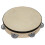 Tiger 12" Tambourine Single Row - Black Band 3