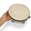 Tiger 12" Tambourine Single Row - Black Band 5