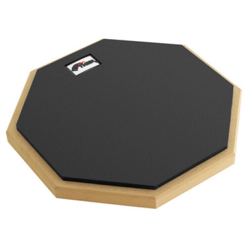 Tiger TDA4-10, 10" Drum Practice Pad with Carry Bag - Desktop or Stand 2