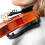 Theodore 1/2 Size Violin Shoulder Rest - Comfortable & Adjustable for 7