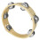 Tiger 8" Tambourine Headless Double Row 2