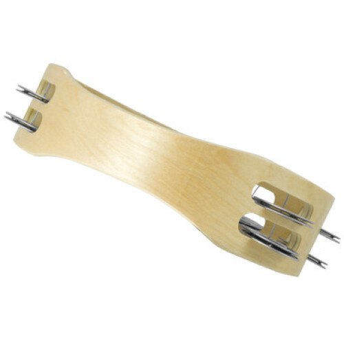 Tiger 8" Tambourine Headless Double Row 2