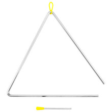 TIGER TRI28-MT 12" Triangle Instrument with Beater Heavy-duty Steel