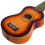 Tiger Soprano Beginner Ukulele with Gig Bag, Felt Pick Aquila Strings 4