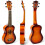 Tiger Soprano Beginner Ukulele with Gig Bag, Felt Pick Aquila Strings 2