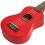 Tiger Soprano Ukulele Beginners Pack - Tuner, Strap, Bag, Pick, 4