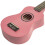 Tiger Soprano Ukulele Beginners Pack - Tuner, Strap, Bag, Pick, 4