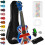 Tiger Soprano Ukulele Starter Pack- Tuner, Strap, Bag, Pick, Strings- 1