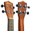 Tiger Soprano Ukulele Beginners Pack - Tuner, Strap, Bag, Pick, 3
