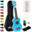 Tiger Soprano Ukulele Beginners Pack - Tuner, Strap, Bag, Pick, 1