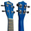 Tiger Soprano Ukulele Starter Pack- Tuner, Strap, Bag, Pick, Strings- 3