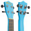 Tiger Soprano Ukulele Beginners Pack - Tuner, Strap, Bag, Pick, 3